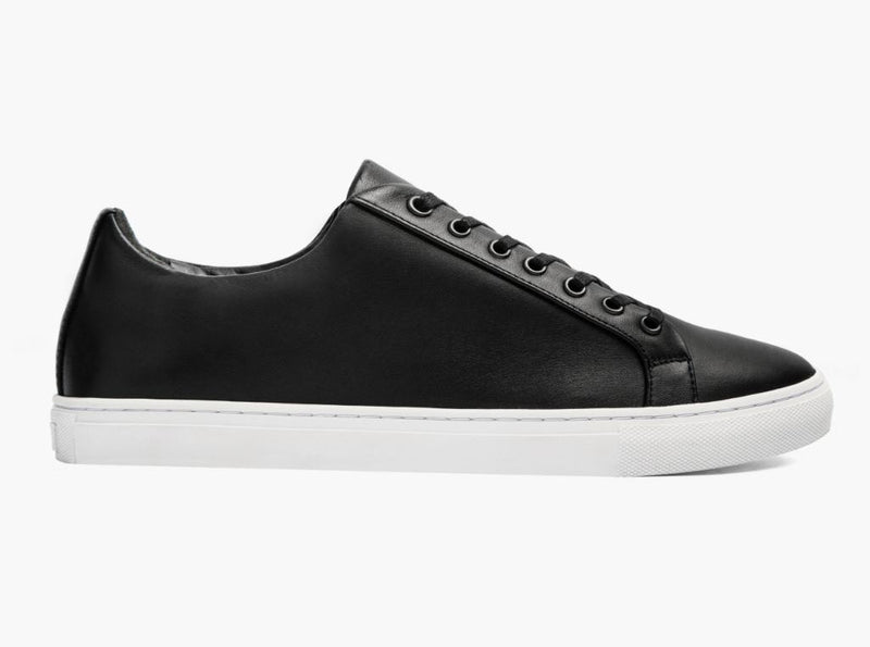 Men's Premier Low Top In Black Leather - Thursday Boot Company