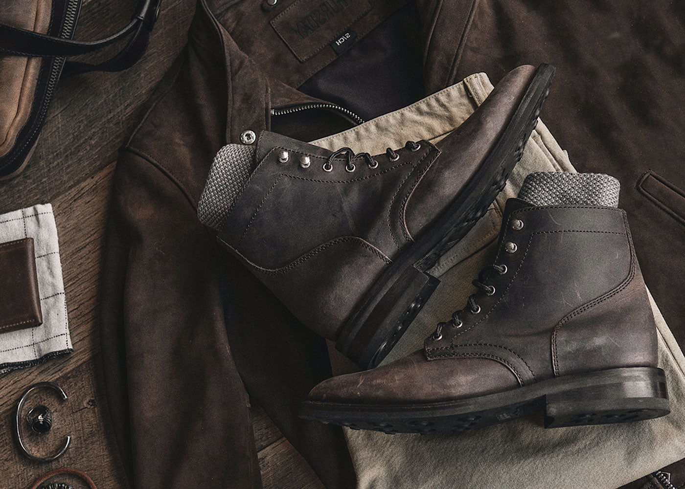 Men's Rugged & Resilient Leather Boots - Thursday Boot Company