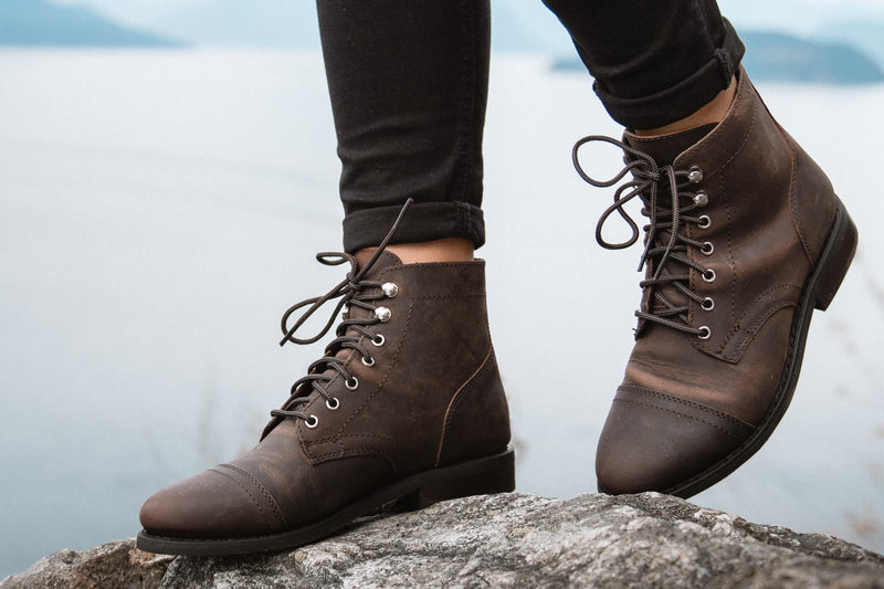Women's Rugged & Resilient Tobacco Captain - Thursday Boot Company