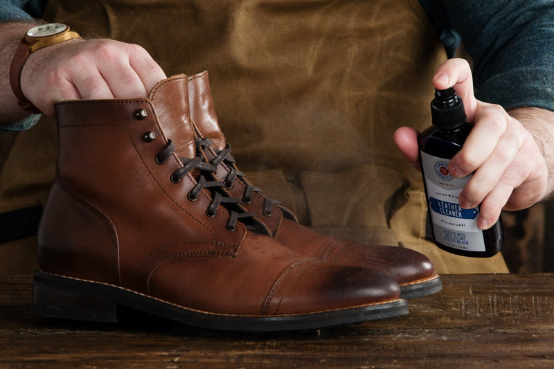 Cobbler's Choice Leather Cleaner - Thursday Boot Company
