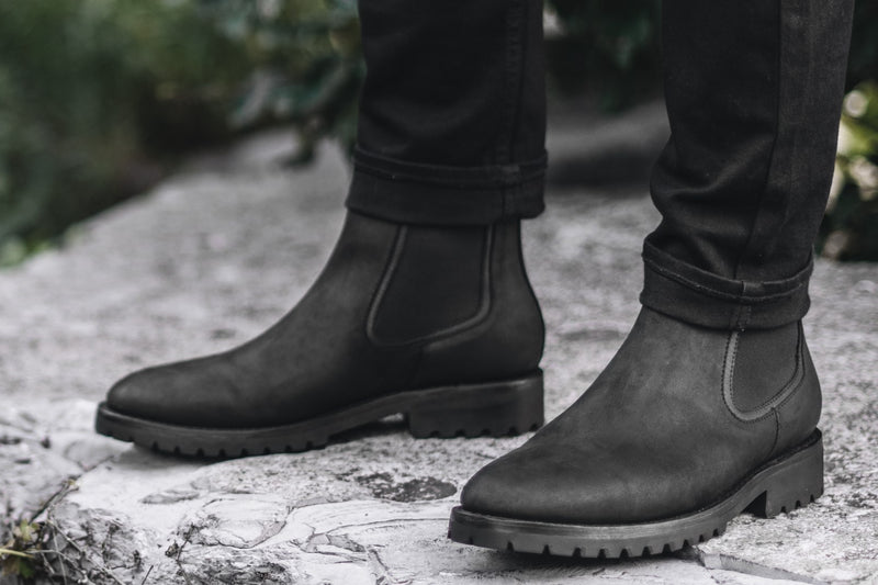 Men's Black Matte Legend Chelsea Boot 