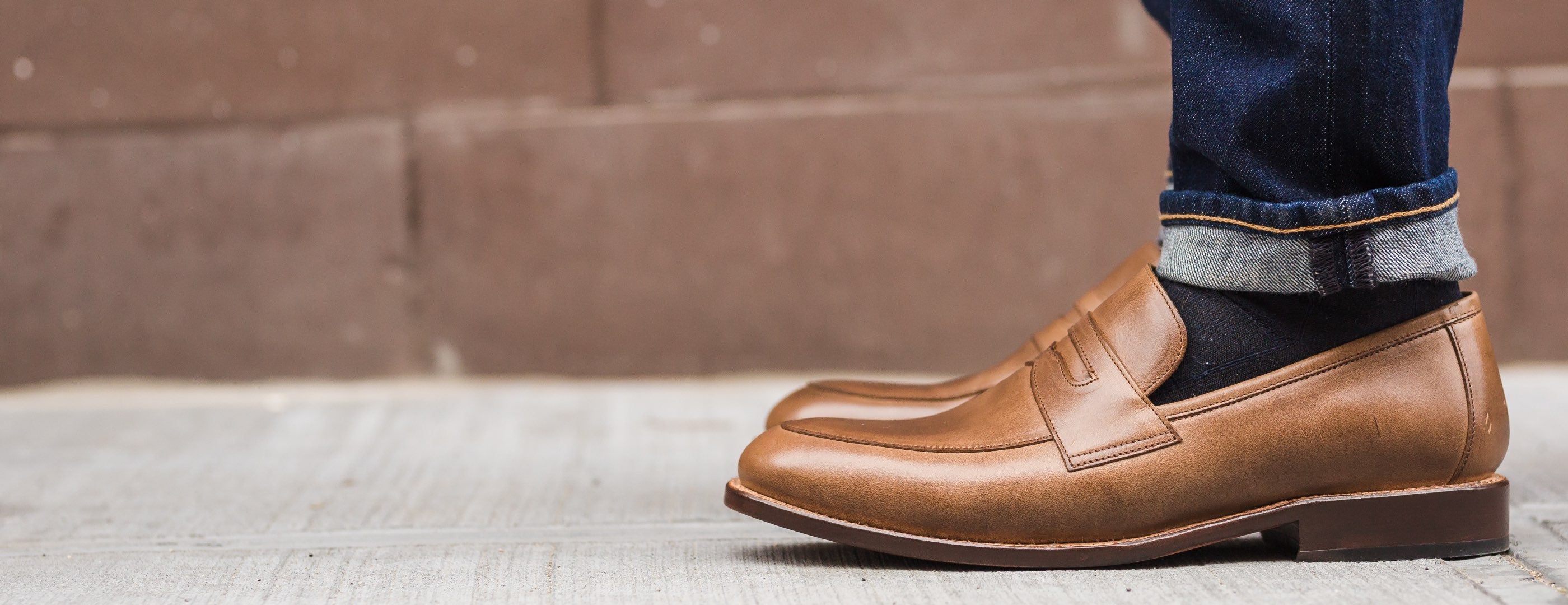 Lincoln Penny Loafer Dress Shoe 