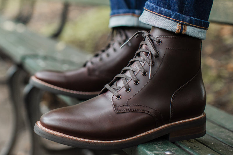 Men's Brown President Lace-Up Boot - Thursday Boot Company