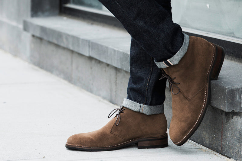 Men's Cognac Suede Scout Chukka Boot - Thursday Boot Company