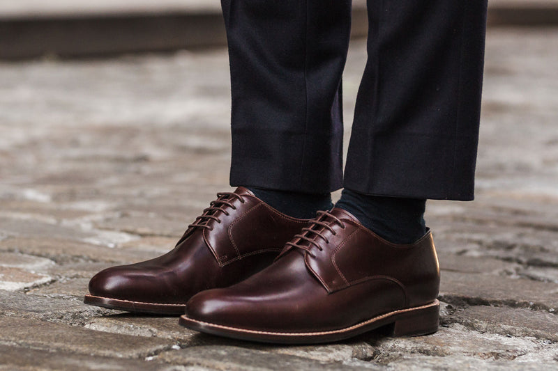 Men's Brown Statesman Dress Shoe - Thursday