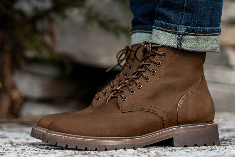 Men's Hero Lace-Up Boot In Tan Matte - Thursday Boot Company