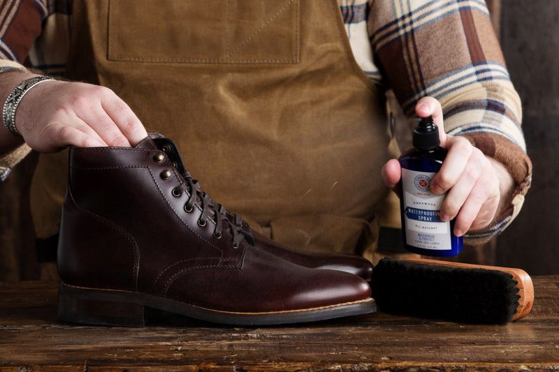 waterproofing spray for leather boots