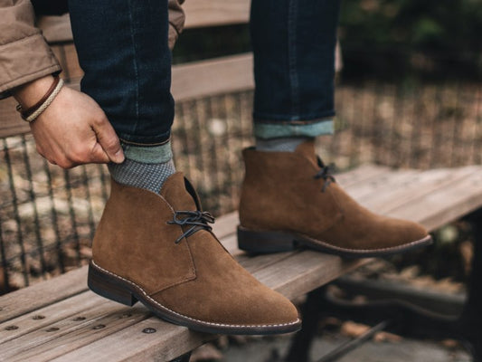 casual chukka boots