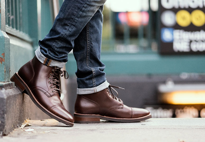 Brown Captain Boot | Thursday Boot Company