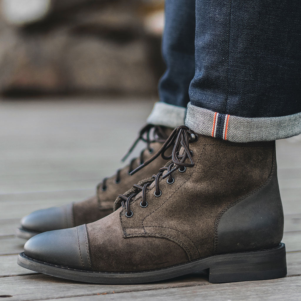 Men's Driftwood Rugged & Resilient Captain Boot - Thursday Boot Company