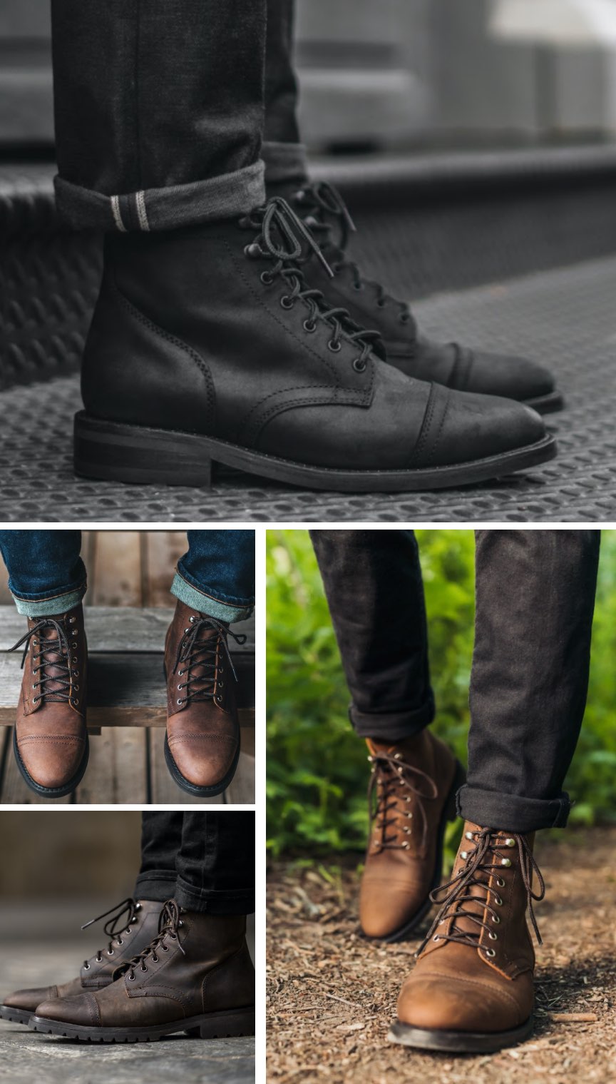 Thursday Boot Company - Handcrafted with Integrity