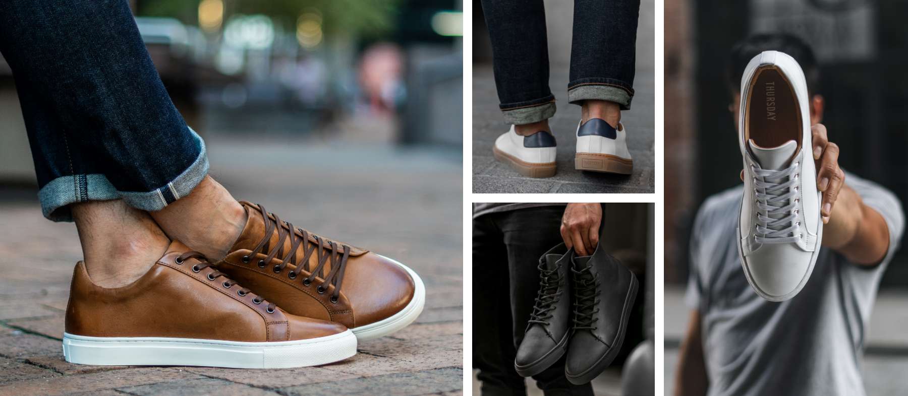 The Best Men's Leather Sneakers to Buy in 2022 - Thursday Boot Company