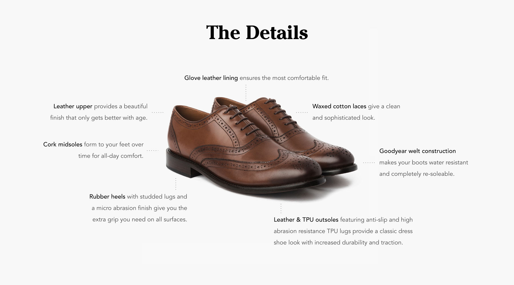 Men's Chestnut Aviator Dress Shoe | Thursday Boot Company