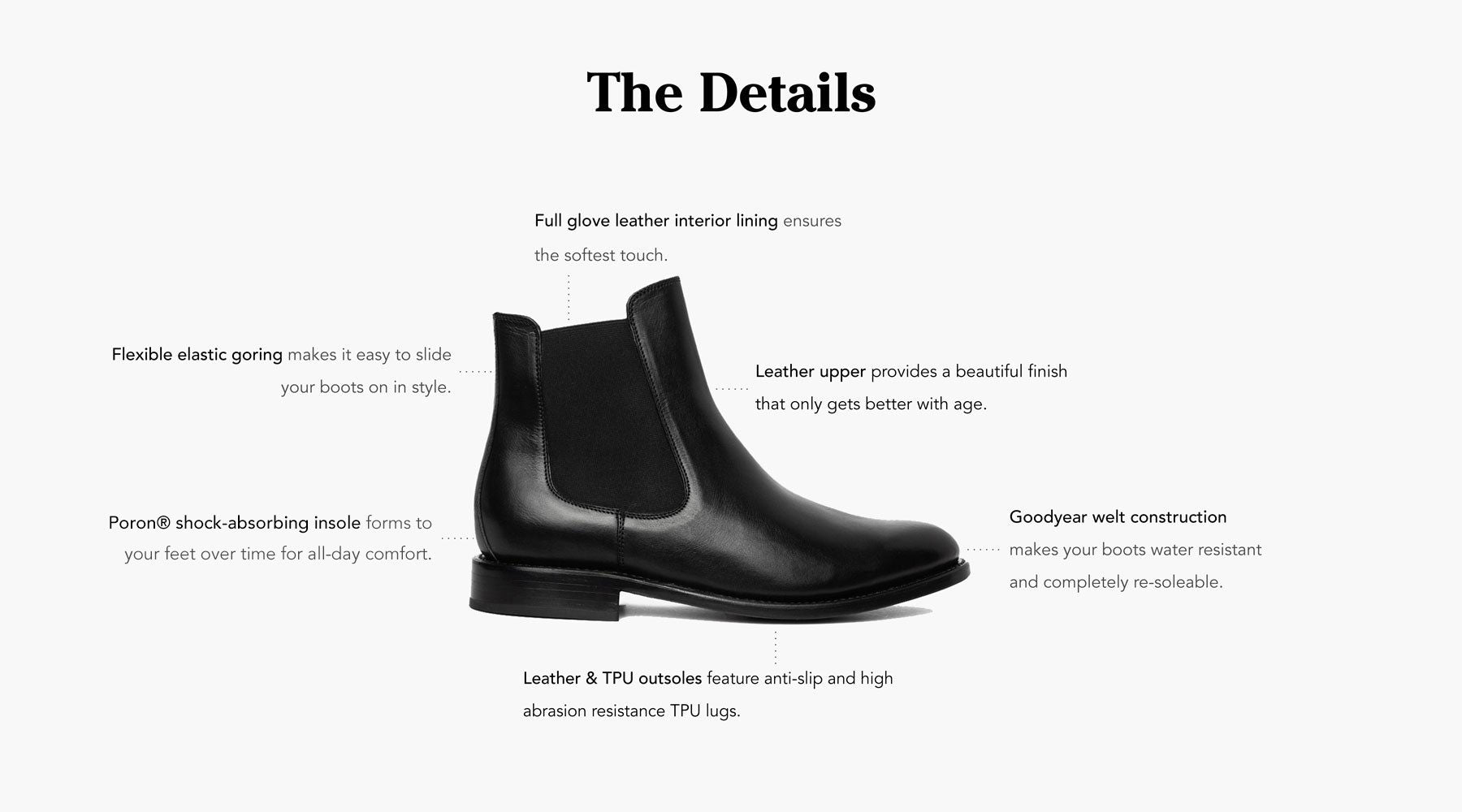 Men's Black Cavalier Chelsea Boot | Thursday Boot Company