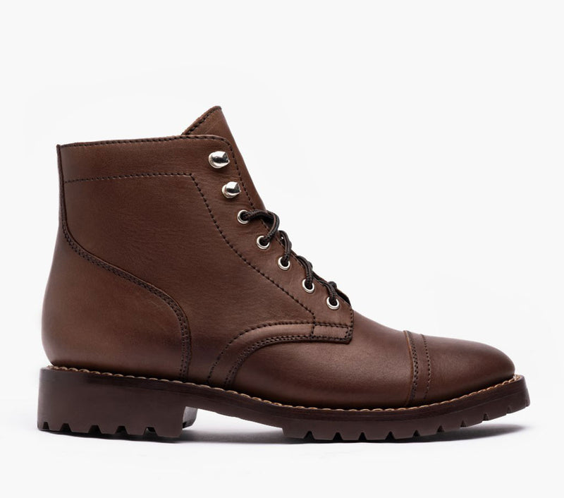 Men's Whiskey Captain Lace-Up Boot 