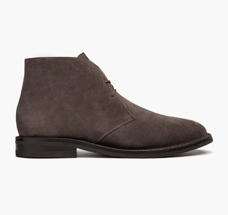 Men's Scout Chukka Boot in Grey 'Ash' Suede - Thursday Boot Company