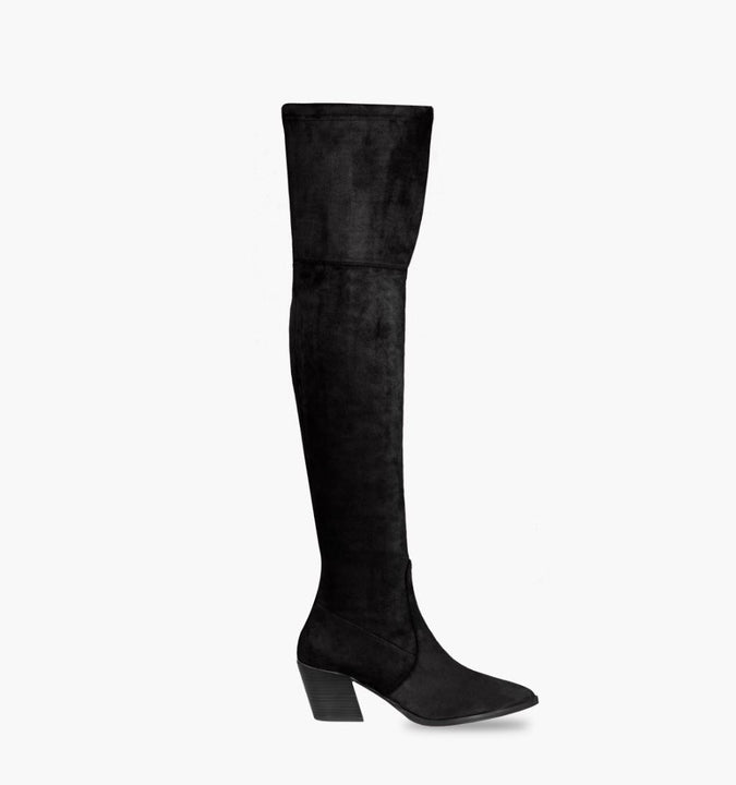 converse high knee boots