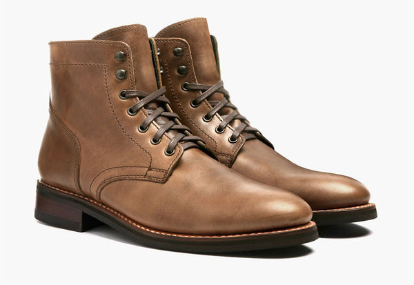 Men's Horween® Natural CXL President Boot - Thursday Boot Company