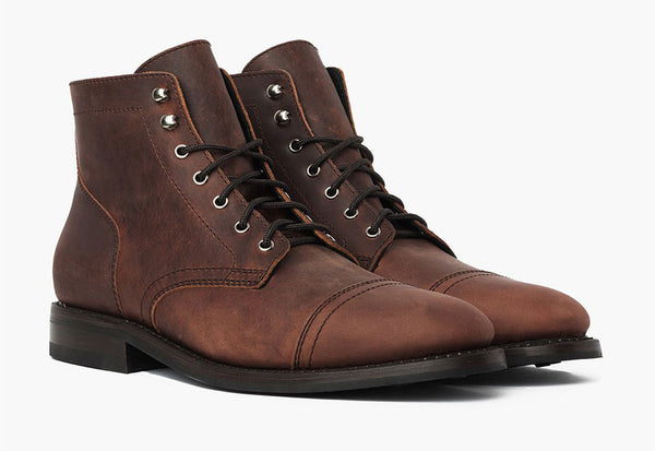 Men's Captain Lace-Up Boot In Arizona Adobe - Thursday Boot Company