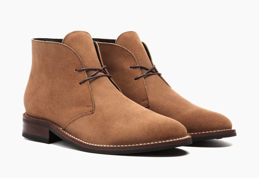 Honey Suede Scout Chukka | Thursday Boot Company