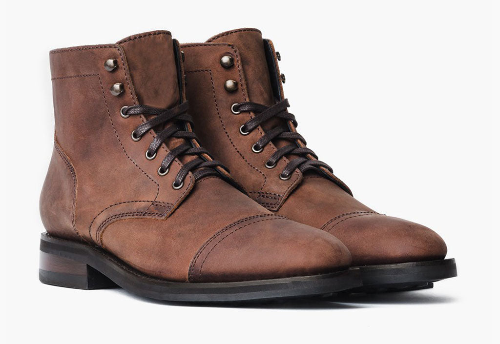 Men's Terracotta Captain Boot - Thursday Boot Company