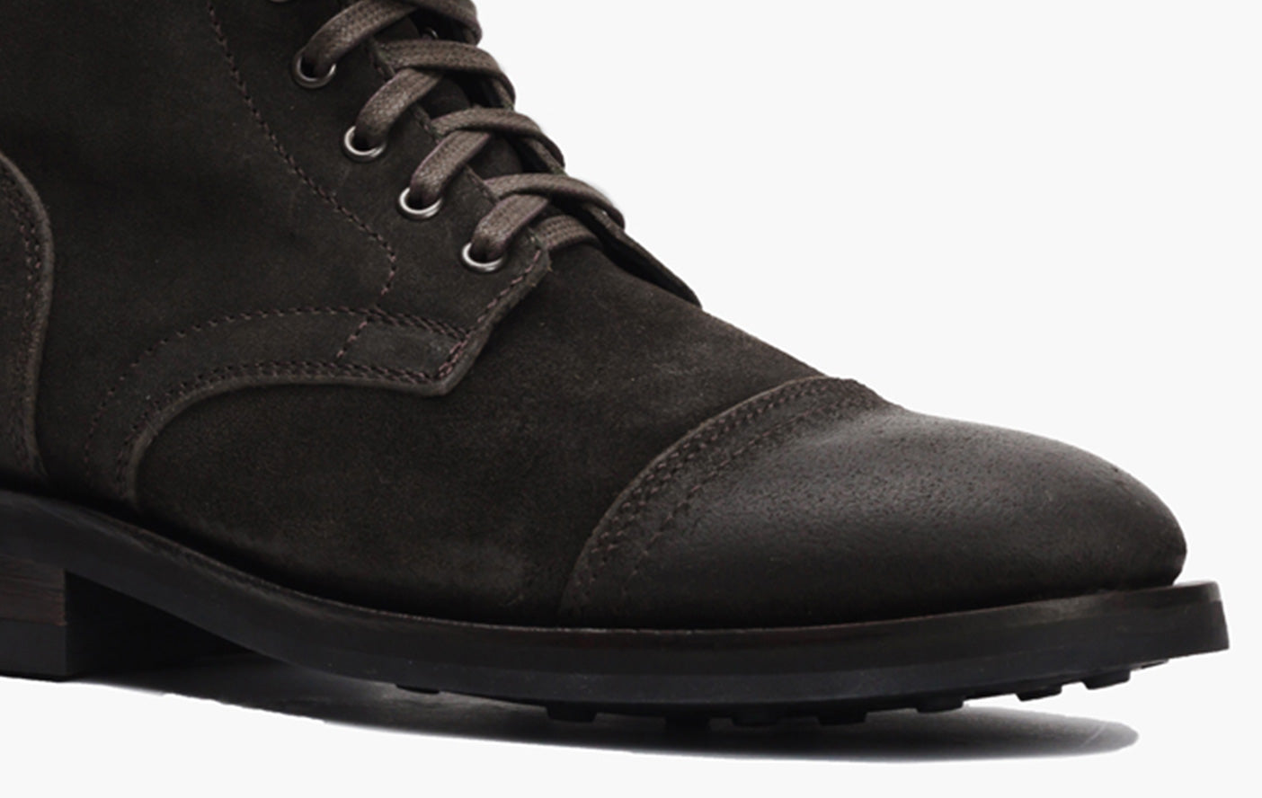 Dark Olive Suede Captain Boot | Thursday Boot Company