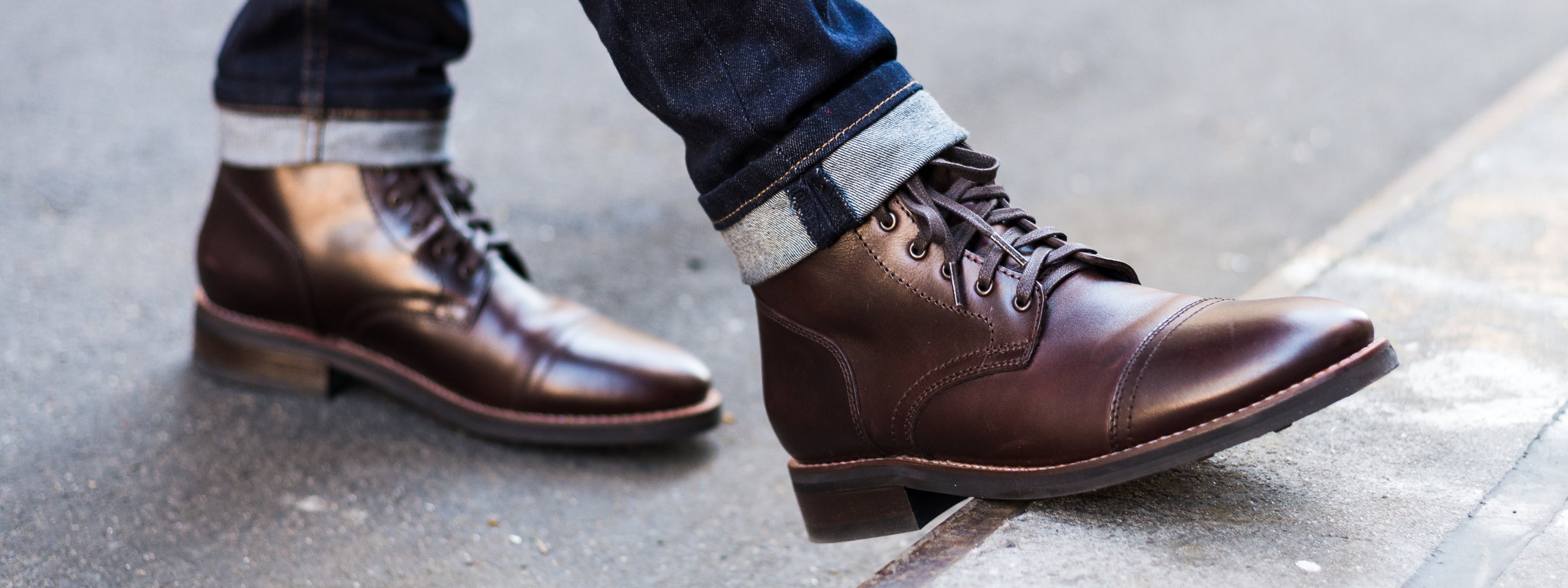 Brown Captain Boot | Thursday Boot Company