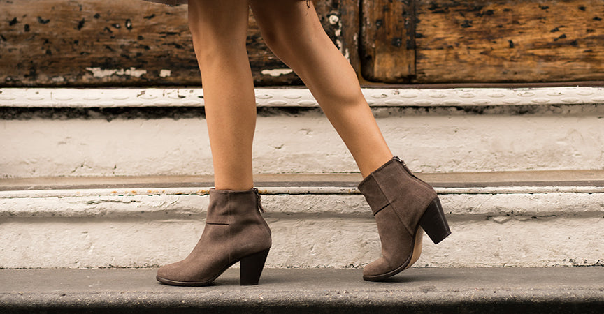 Smoke Suede Modern Boot | Thursday Boot Company