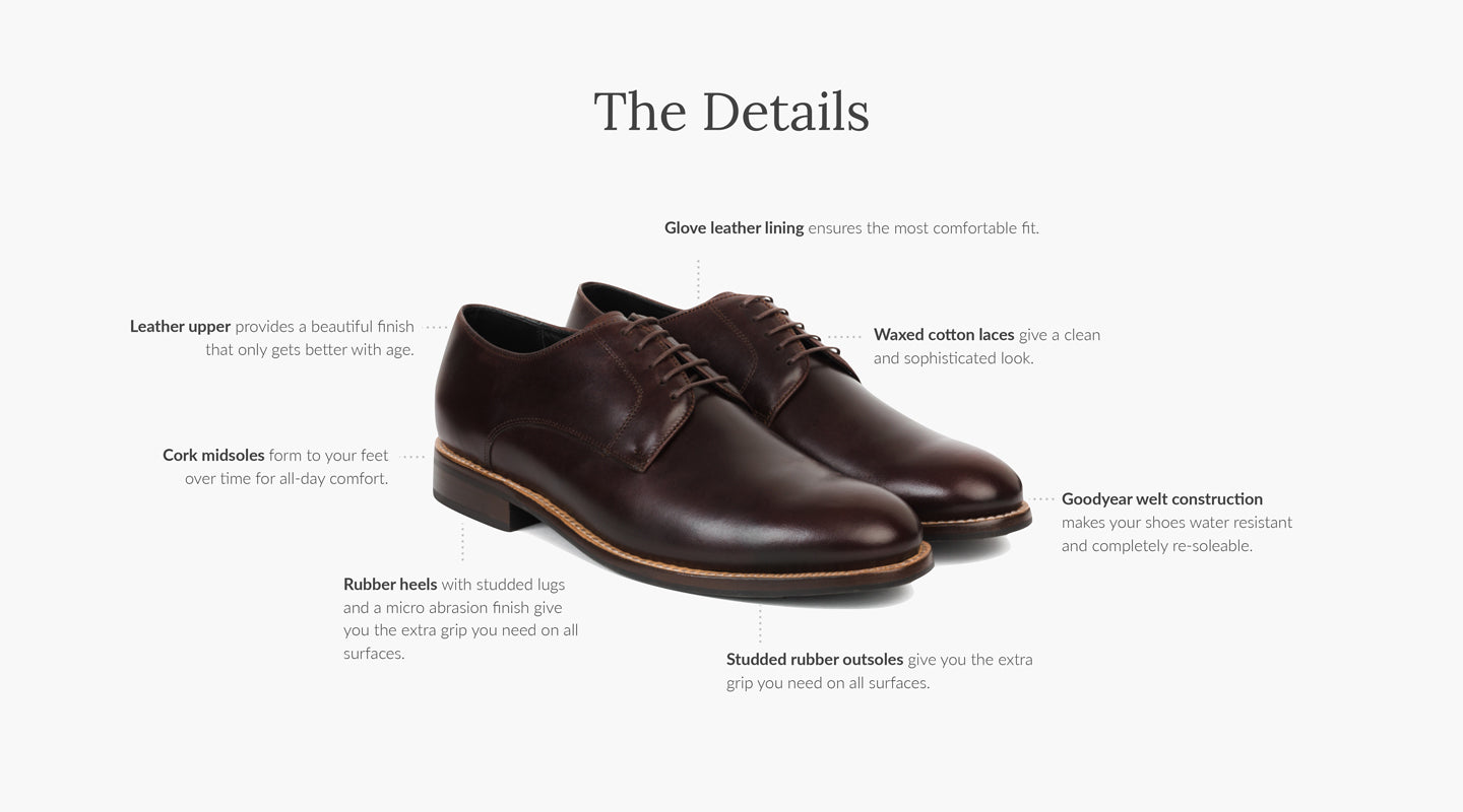 Brown Statesman Dress Shoe | Thursday Boot Company