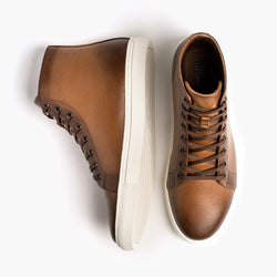 Premier High Top | Cacao