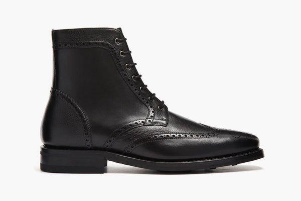 Men's Black Duke Chelsea Boot - Thursday Boot Company