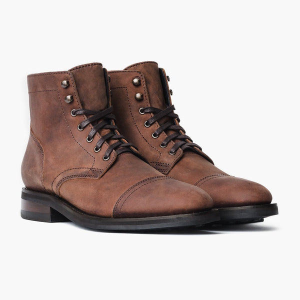 Men's Terracotta Captain Lace-Up Boot 