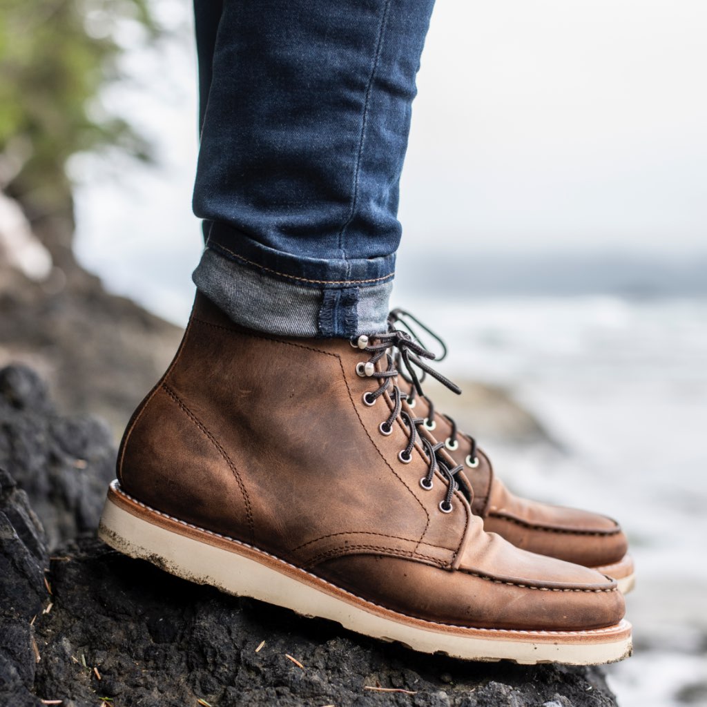 Men's Diplomat Boot in Arizona Adobe - Thursday Boot Company