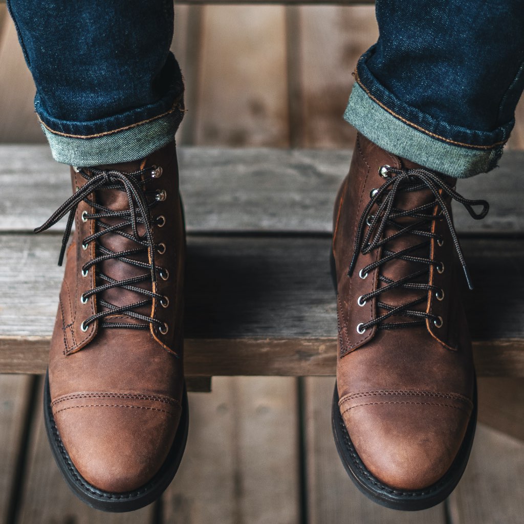 Men's Arizona Adobe Captain Boot - Thursday Boot Company