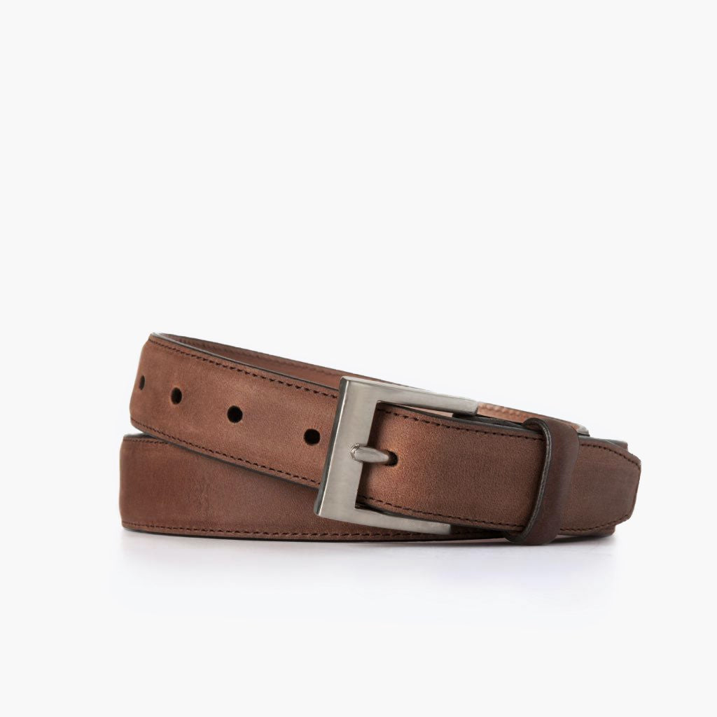 Men's Classic Leather Belt in Arizona Adobe - Thursday Boot Company