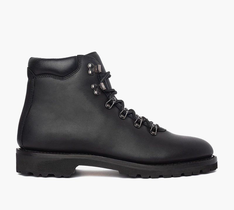 Men's Commander Hiker Boot In Black Matte - Thursday Boot Company