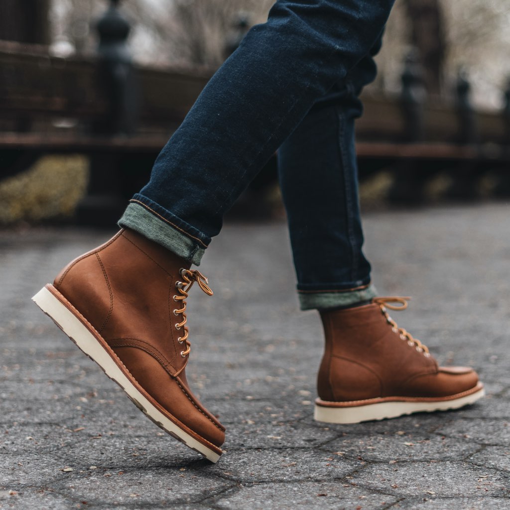 Men's Diplomat Boot in Harvest Tan - Thursday Boot Company