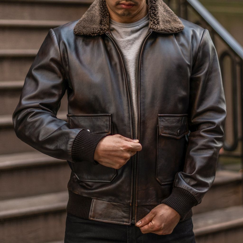 Mans Leather Jacket | tunersread.com
