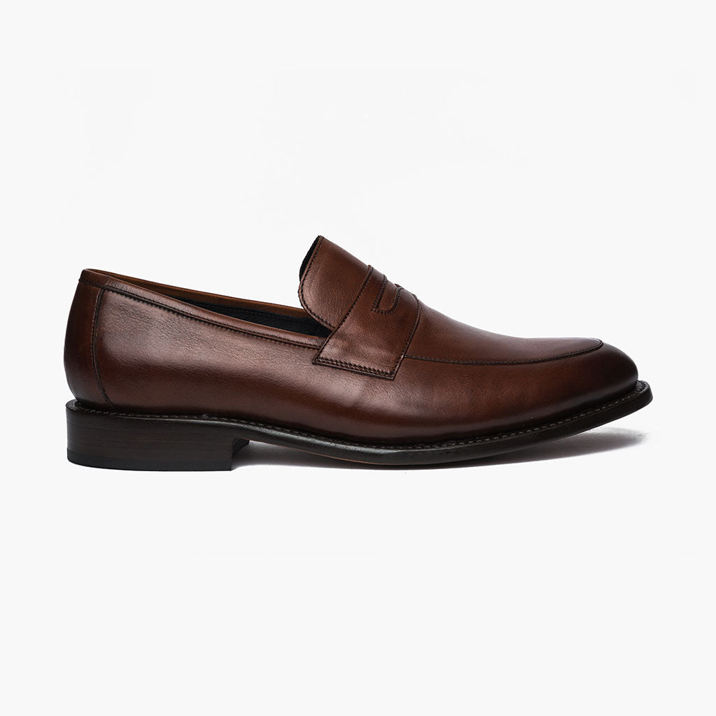 goodyear welt penny loafer
