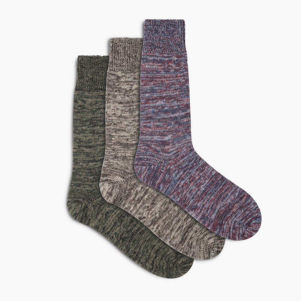Men's Sodello Marled Sock 3-Pack - Thursday Boot Company