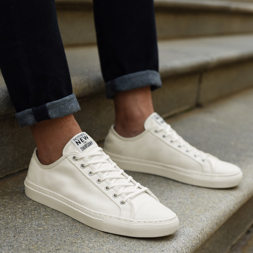 mens white sneakers sale