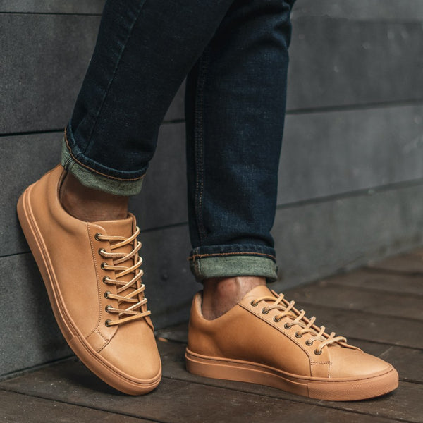 Leather Sneakers - Thursday Boot Company