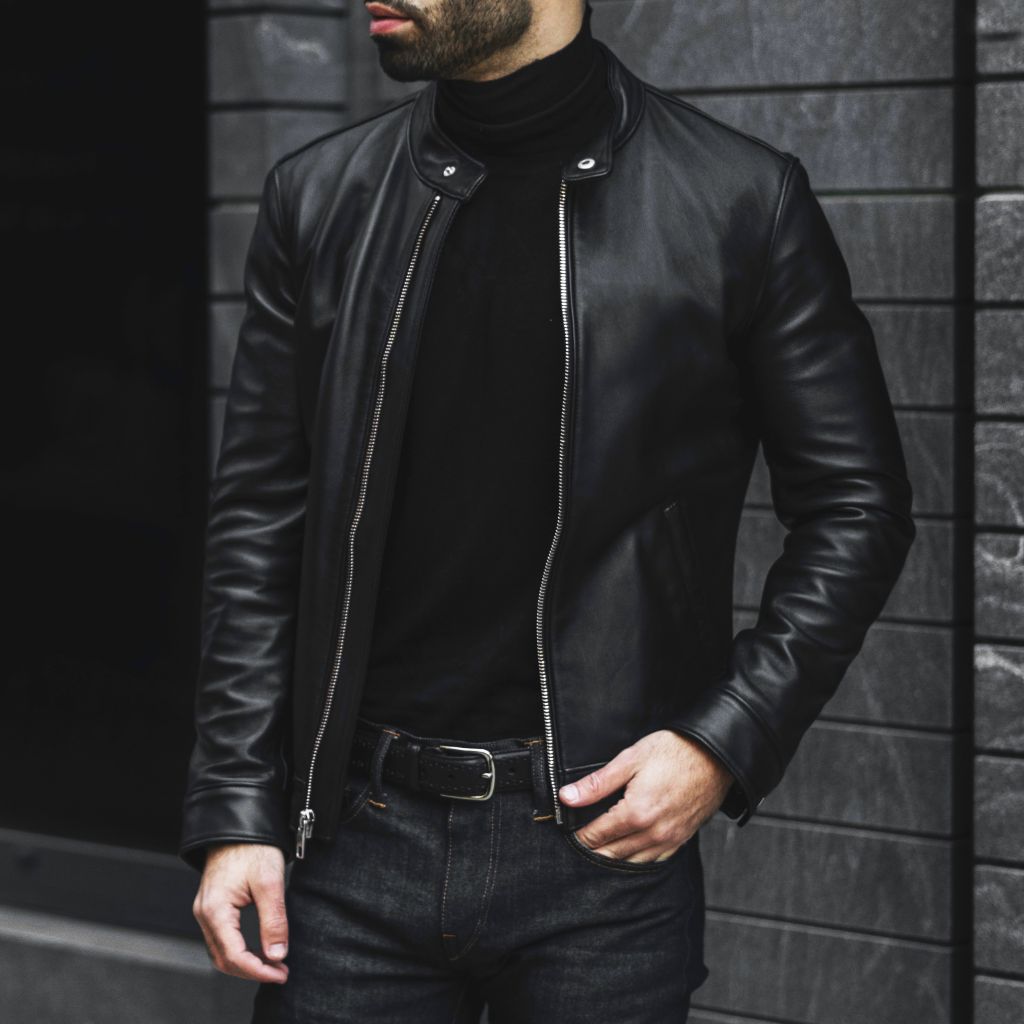 Men'S Leather Jackets - Moto, Flight, Varsity - Thursday Boot Company