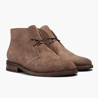 Men's Cognac Suede Scout Chukka Boot - Thursday Boot Company