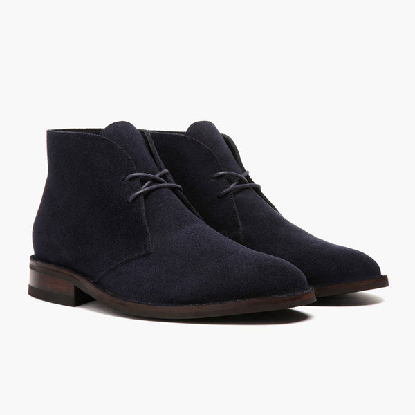 black chukka shoes