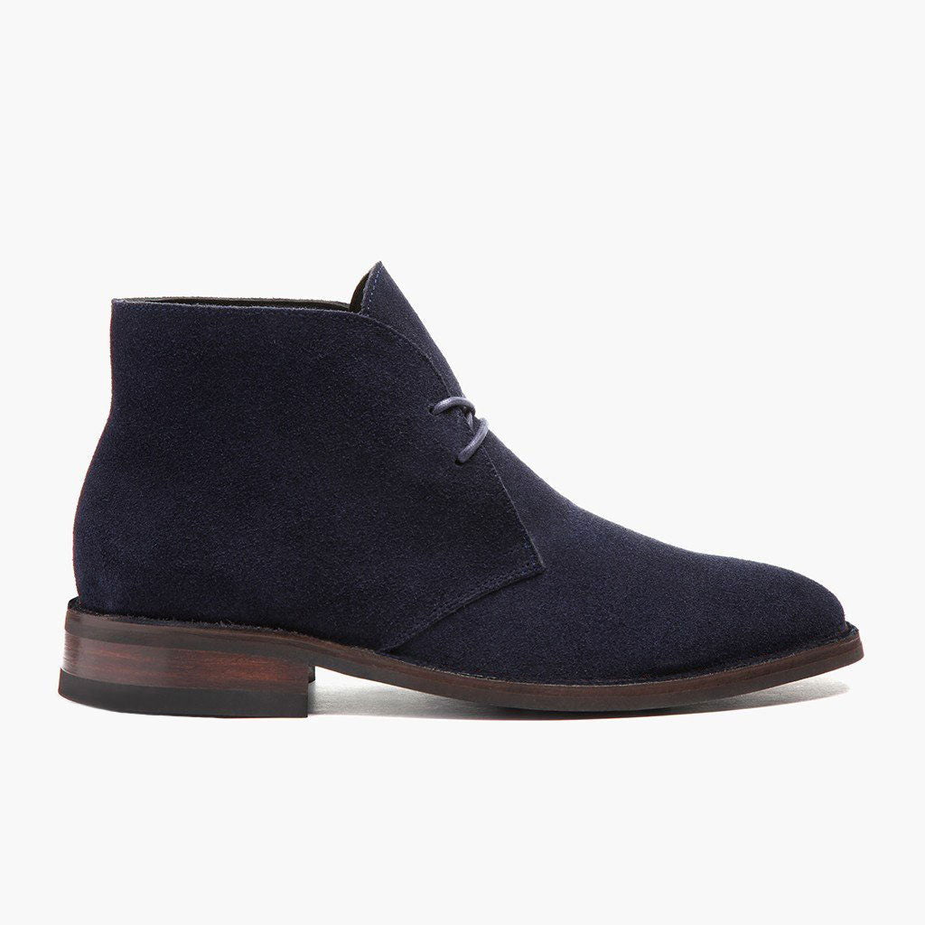 mens suede