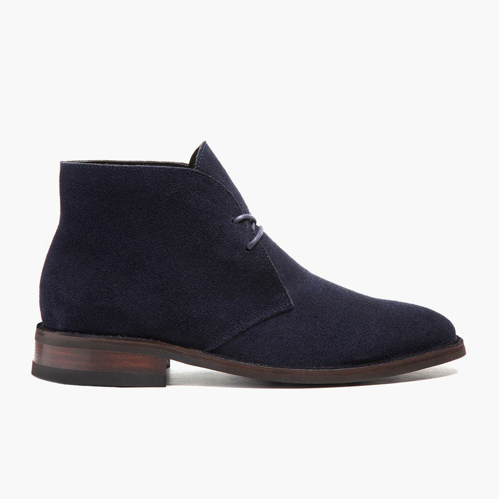 mens suede boots