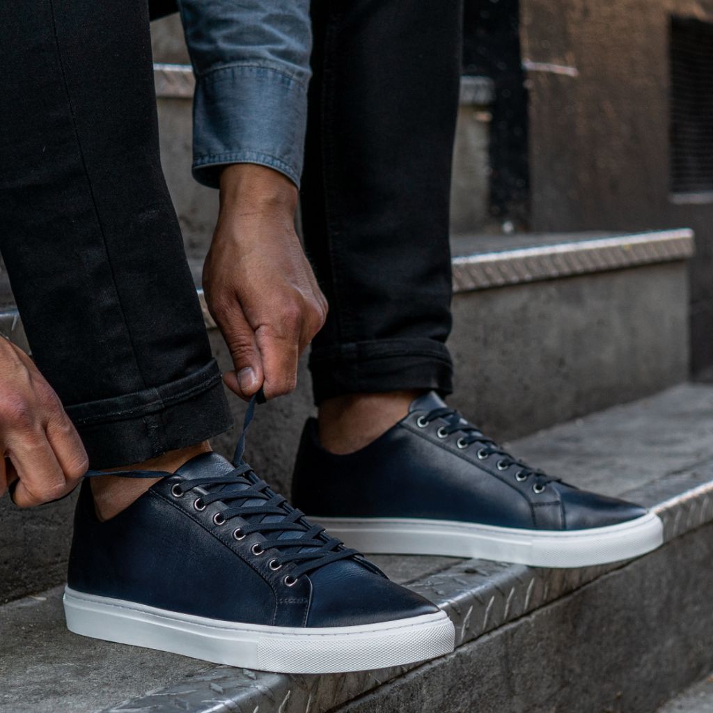 Men's Leather Sneakers - Thursday Boot Company