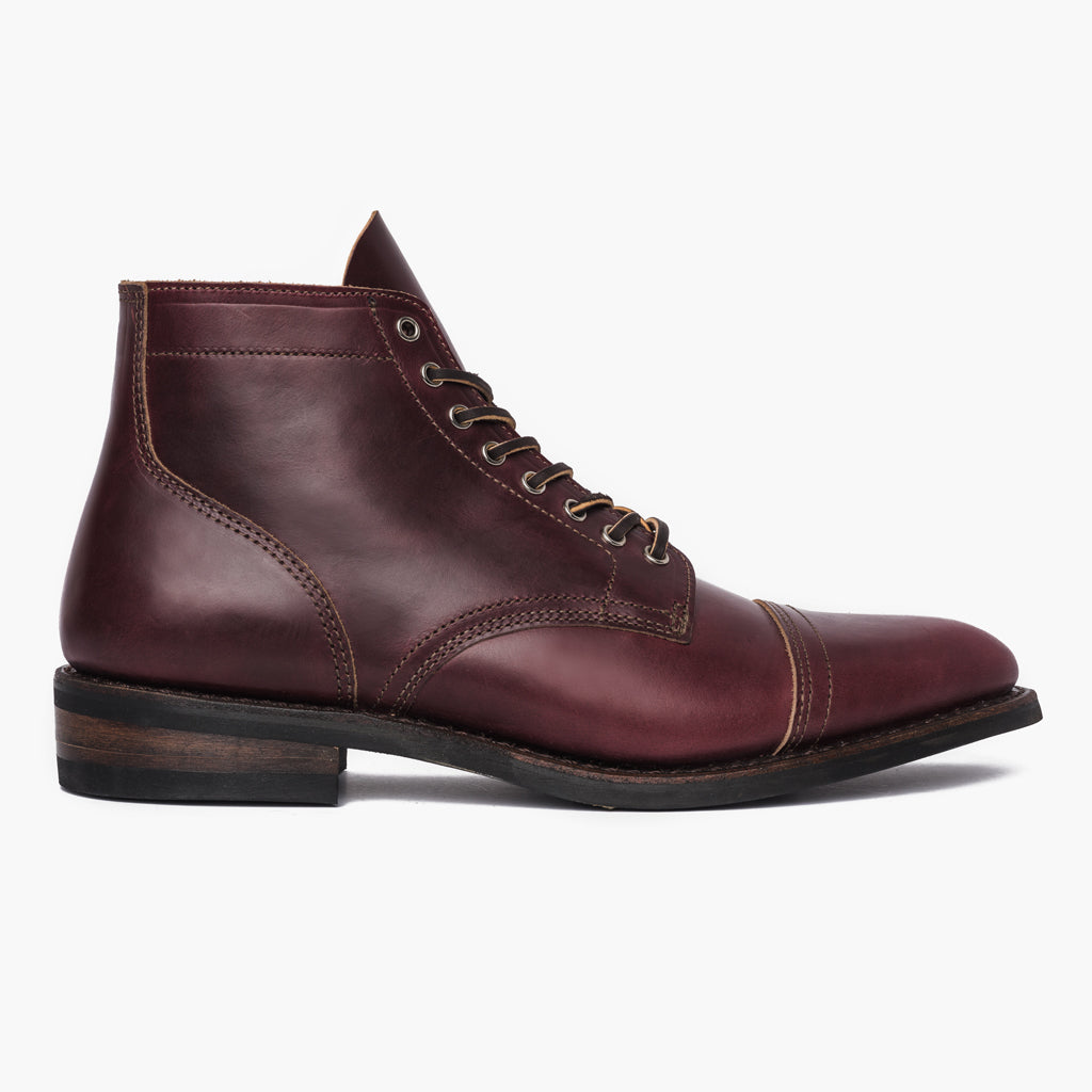 thursday boots shell cordovan