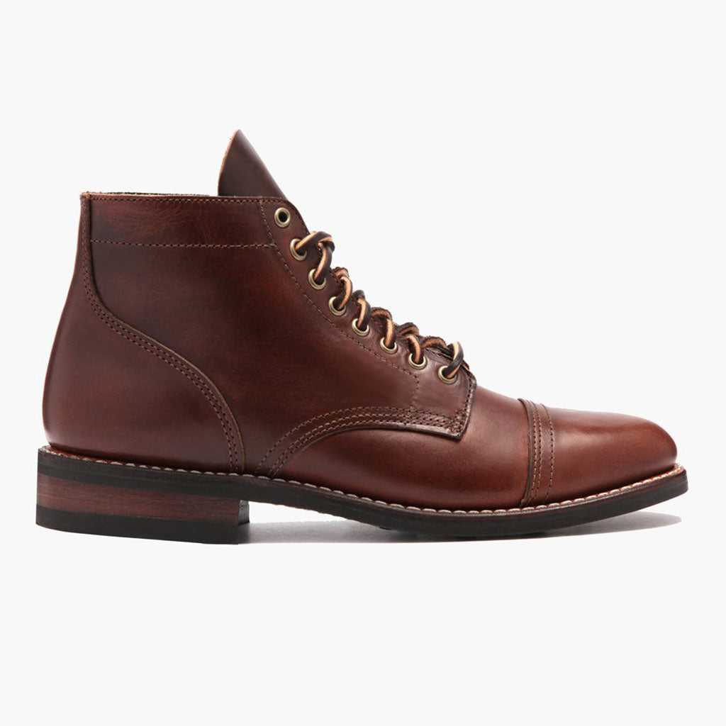 Men's French Roast Vanguard Lace-Up Boot - Thursday Boot Company